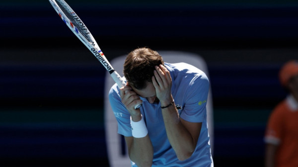 Šok u Majamiju: Ispao Medvedev