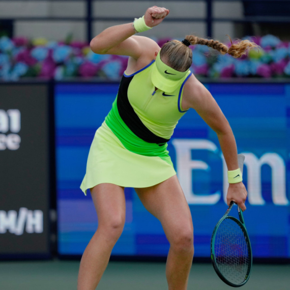 Kraj i za Miru u Majamiju VIDEO