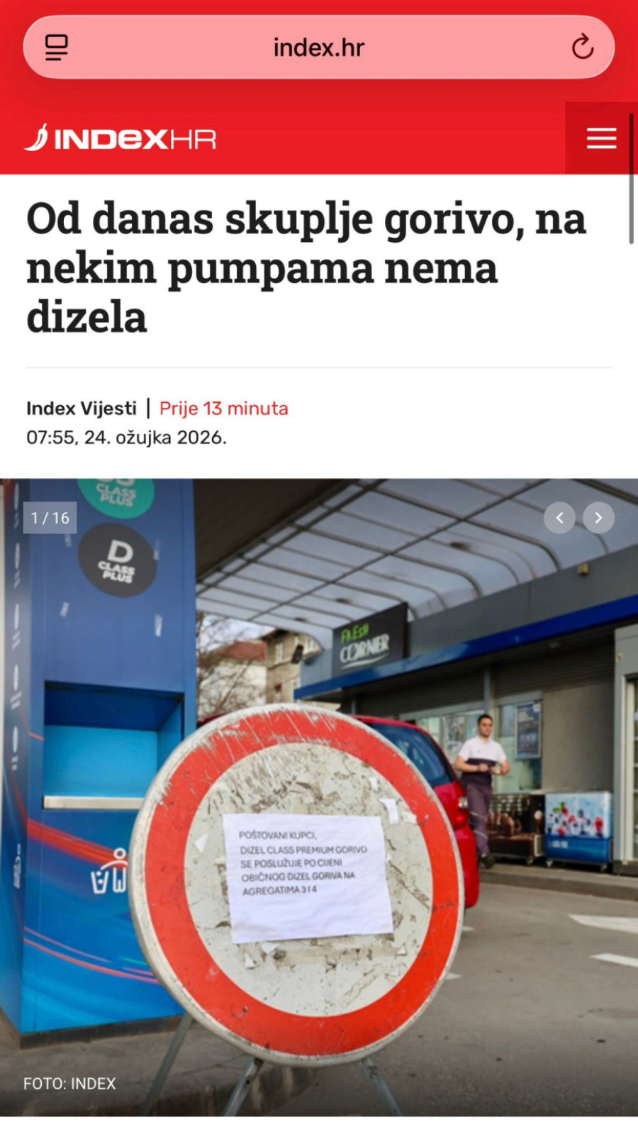 Hrvati u panici: Nose kantice na pumpe, gorivo skuplje, ima nestašica...