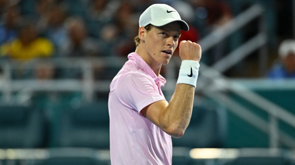 Siner se vraća na 1. mesto? VIDEO