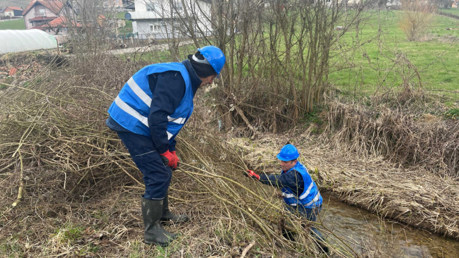 Posle godina problema: Počinje sanacija reke Bjelice i zaštita od poplava