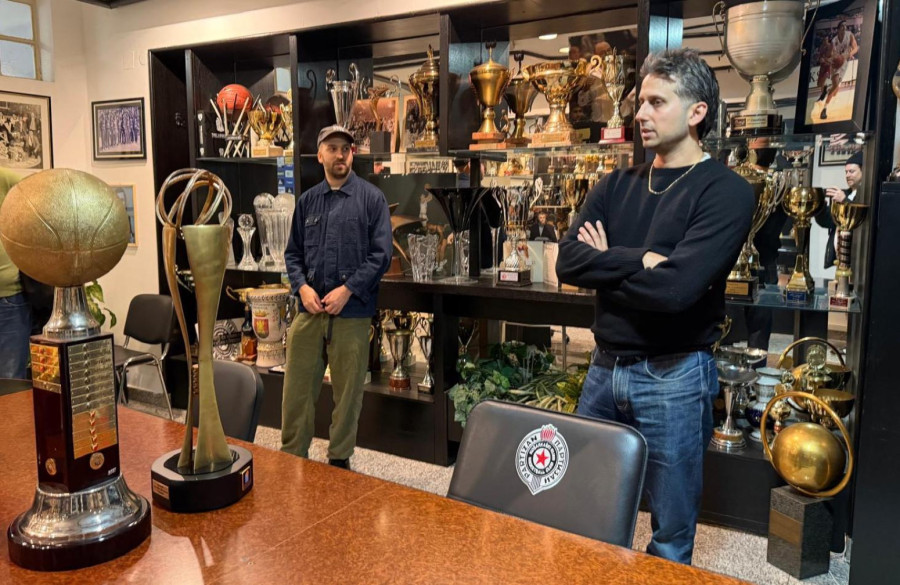 Partizan na velikom filmskom platnu