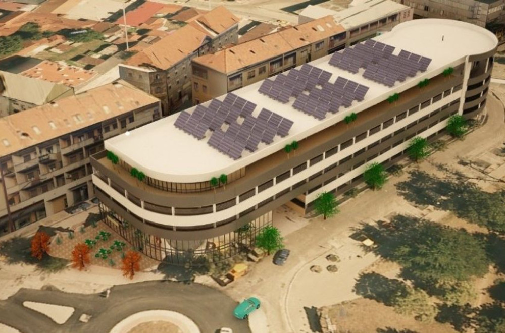 Zeleno svetlo iz Ministarstva: Gradi se javna garaža u centru Čačka na četiri sprata sa 400 parking mesta