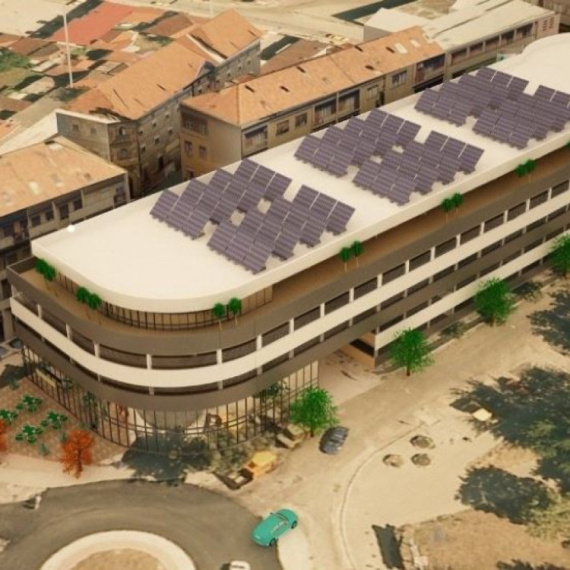 Zeleno svetlo iz Ministarstva: Gradi se javna garaža u centru Čačka na četiri sprata sa 400 parking mesta