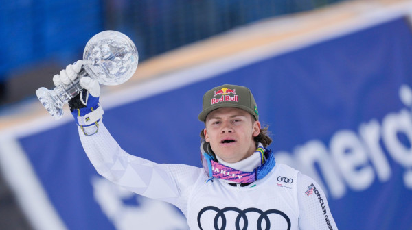 Brazilac u Norveškoj osvojio mali kristalni globus