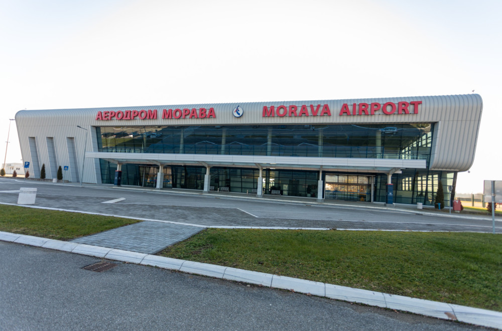 Aerodrom Morava dobija veliko proširenje: Platforma, putevi i nova infrastruktura