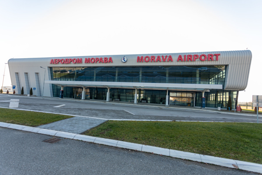 Letovi do tri popularne destinacije: Evo gde možete da putujete sa aerodroma Morava