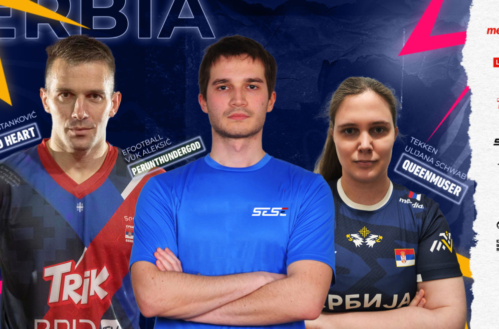 Put ka Mediteranskim Esports Igrama: Prvi izazov za Srbiju sledi ovog vikenda!