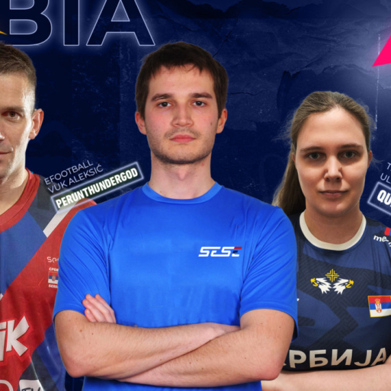 Put ka Mediteranskim Esports Igrama: Prvi izazov za Srbiju sledi ovog vikenda!