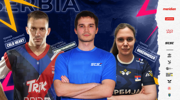 Put ka Mediteranskim Esports Igrama: Prvi izazov za Srbiju sledi ovog vikenda!