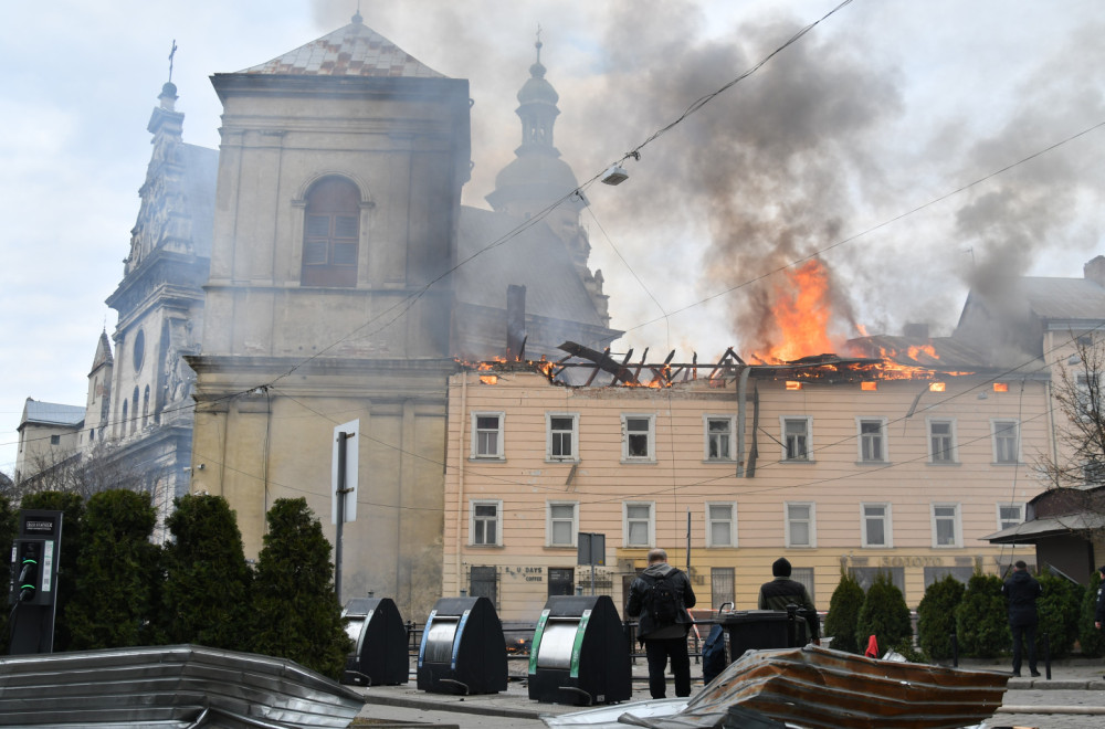 Lansirano više od 400 dronova – Ukrajina pod opsadom VIDEO