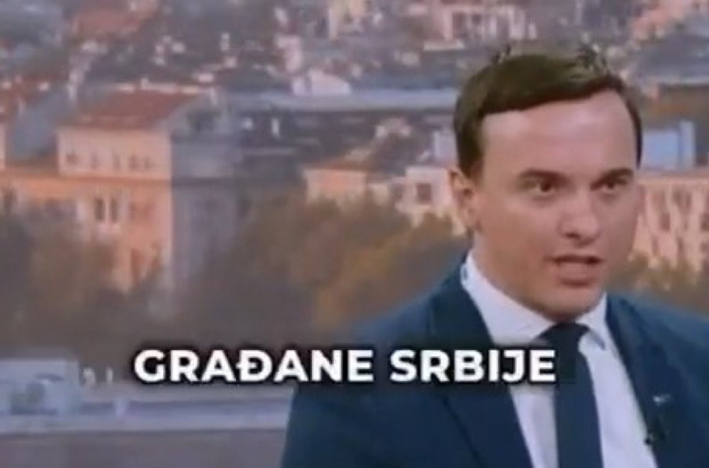 Ideolog blokadera: NATO nije bombardovao Srbiju, ni građane, nego Miloševića VIDEO