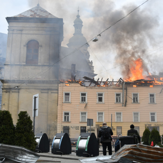 Gori na frontu; "Rusija će ostvariti ciljeve"; Ima mrtvih FOTO/VIDEO