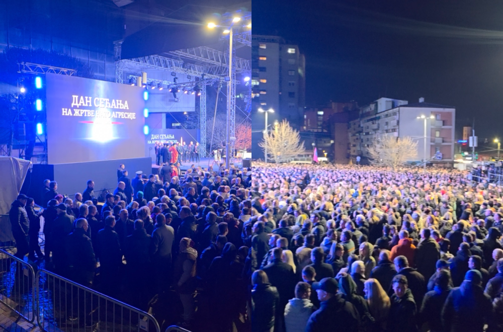 Dan sećanja na stradale u NATO agresiji: Više od 10.000 ljudi u Vranju, prisustvuje i Vučić VIDEO
