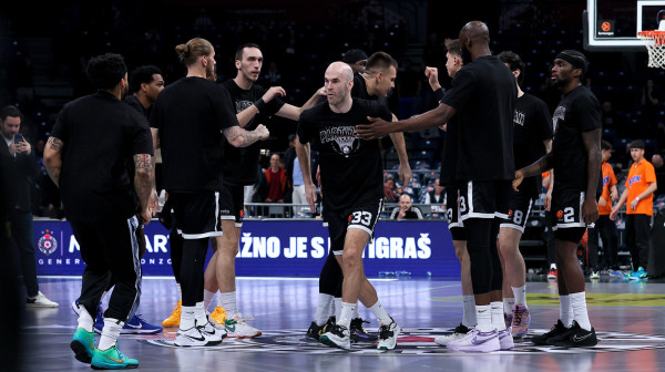 Partizan juri četvrtu u nizu; Areni se, ipak, popunjava – stigao i poseban gost