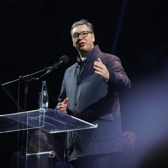 Vučić o očuvanju mira: "Kao predsednik republike imam obavezu da sačuvam našu decu i našu budućnost"