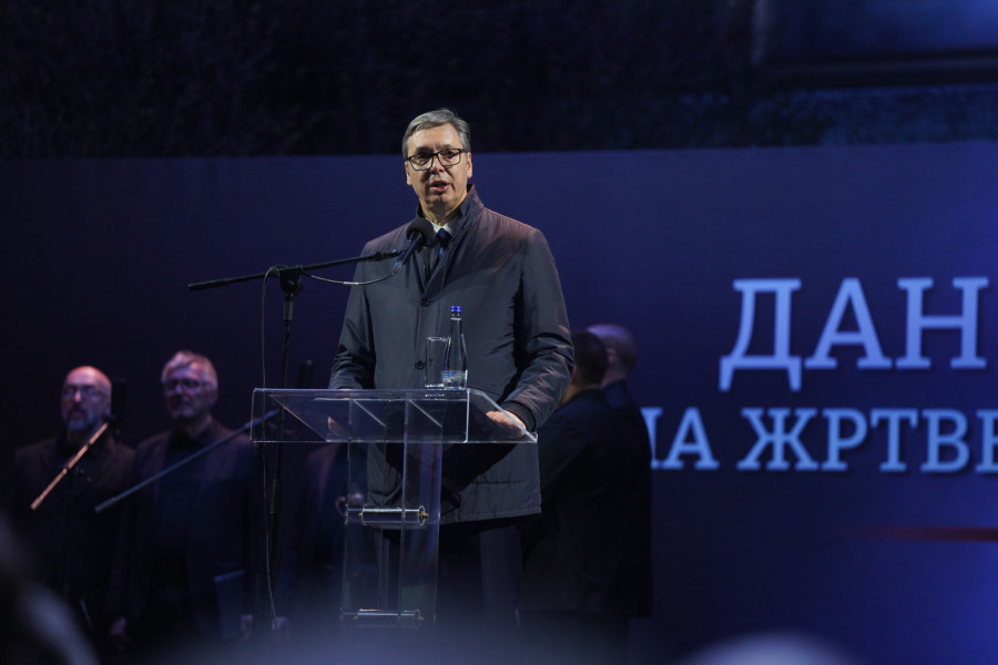 Remembrance Day for the victims of the NATO aggression marked in Vranje; Vučić addresses the gathering PHOTO