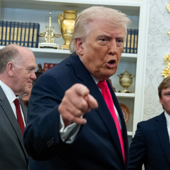 Tramp: "Pobedili smo u ratu"