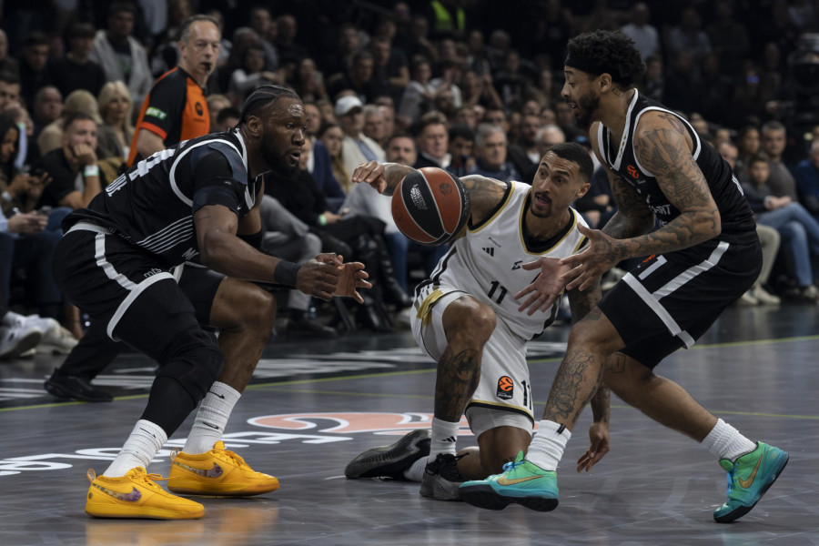 Partizan kroz iglene uši do nove pobede u Evroligi