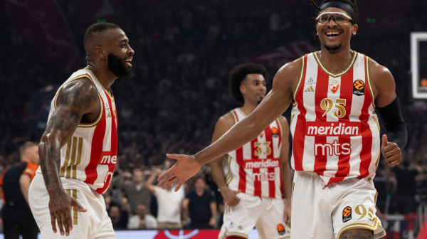 Zvezda u Vitoriji – nastavlja se borba za plej-of