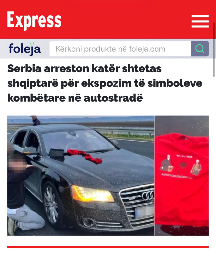 Srpska policija efikasna; Kurtijevi mediji u očaju zbog hapšenja albanskih provokatora