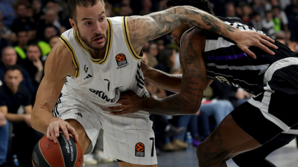 Lovernj: "Želim da završim karijeru u Partizanu" VIDEO