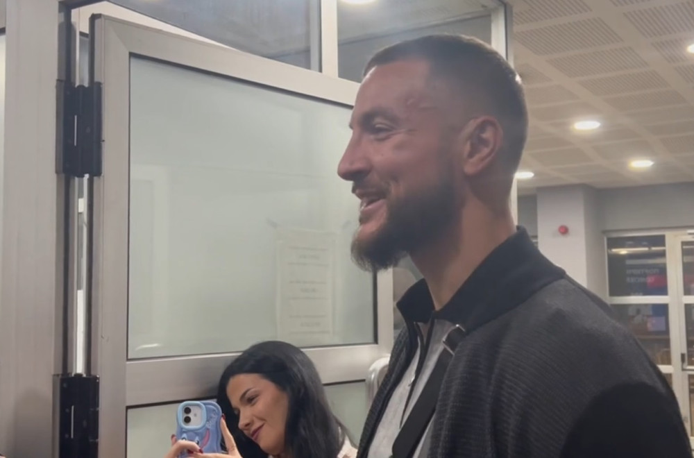 Žofri Lovernj: "Hoću da završim karijeru u Partizanu"