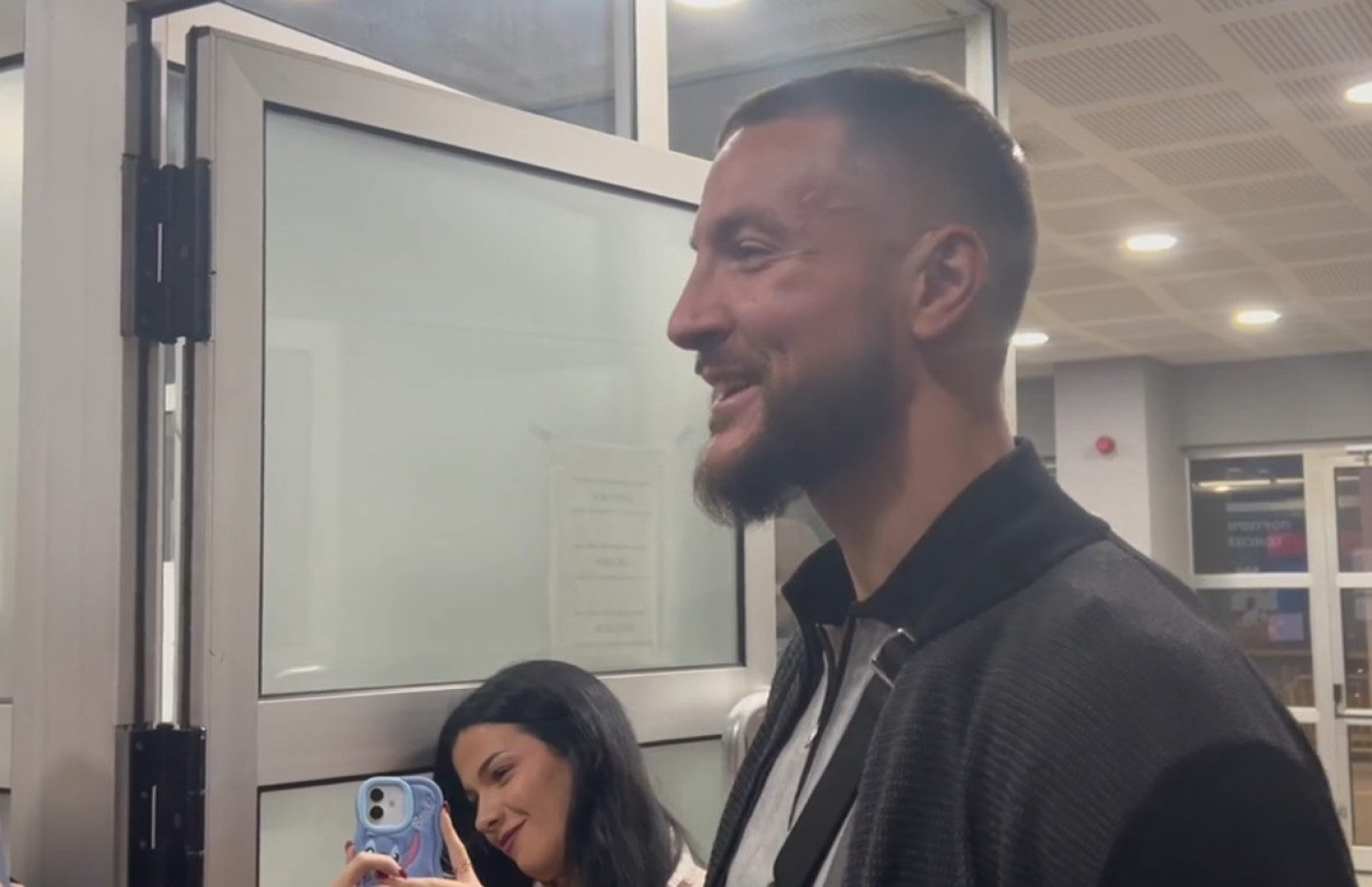 Žofri Lovernj: "Hoću da završim karijeru u Partizanu"