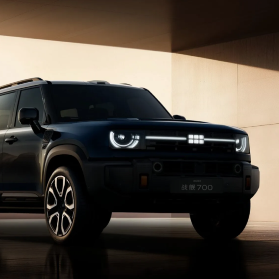 Da li vas novi Geely previše podseća na neki automobil? FOTO