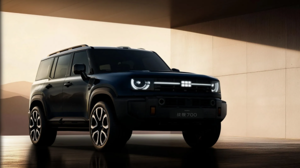 Da li vas novi Geely previše podseća na neki automobil? FOTO