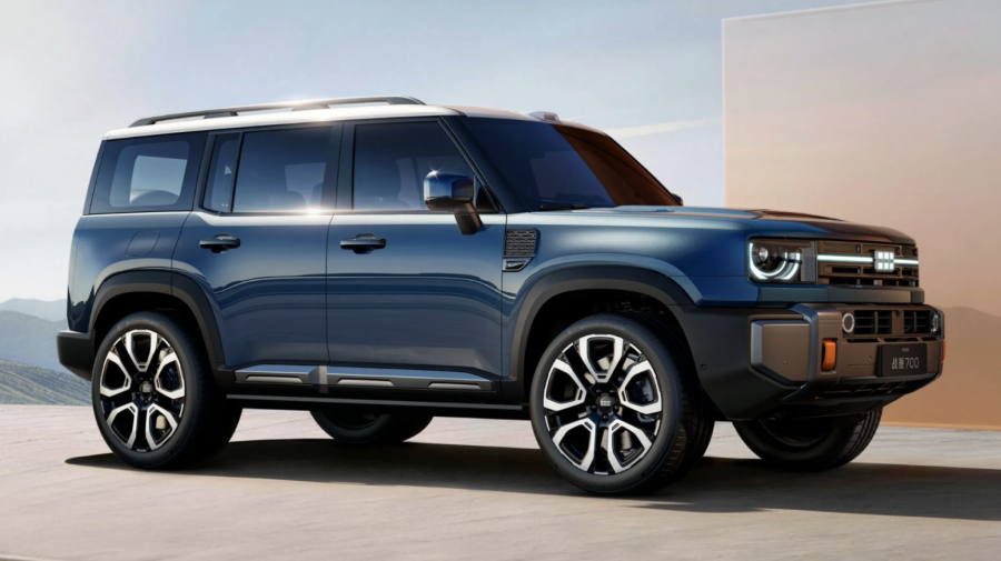 Da li vas novi Geely previše podseća na neki automobil? FOTO