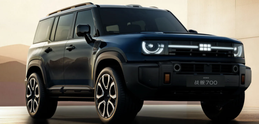 Da li vas novi Geely previše podseća na neki automobil? FOTO