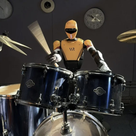 Robot koji kopira ljudske pokrete u milisekundi VIDEO