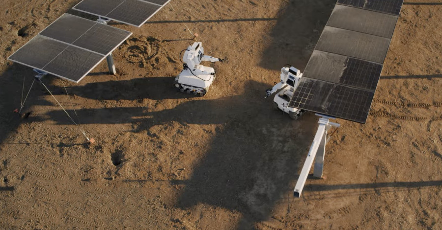 Ovaj robot ima više od dva metra, a pogledajte za šta je napravljen FOTO