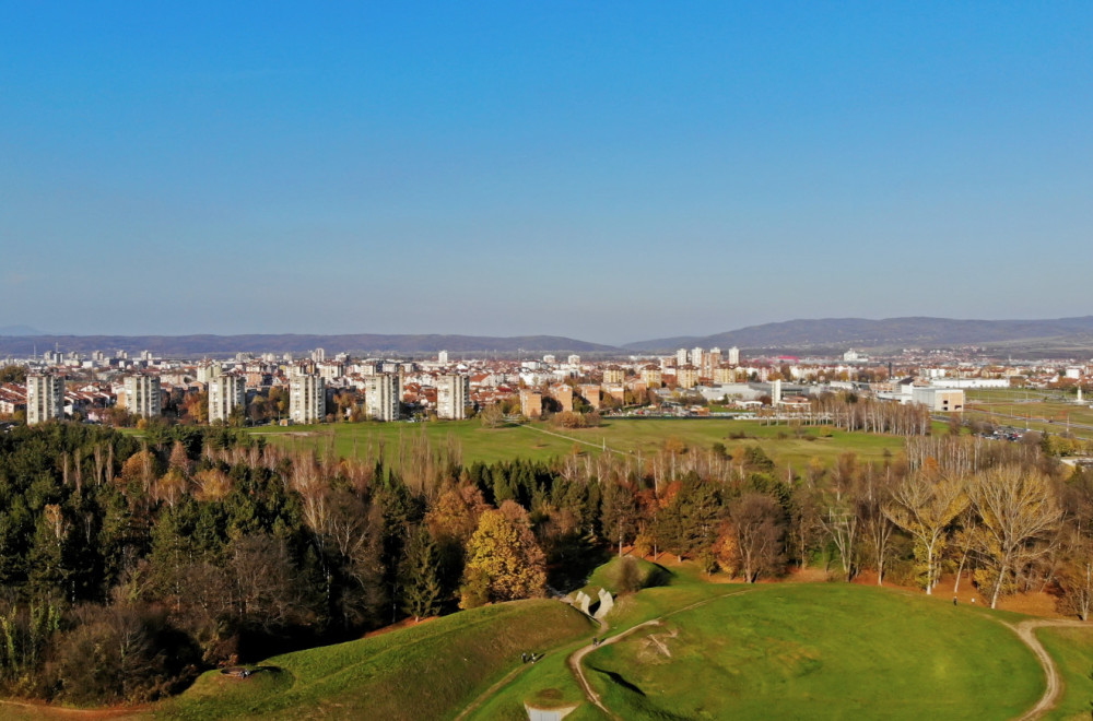 Na Bagdali zasađeno 430 sadnica; Donacija gradu rasadničara iz okoline Kruševca