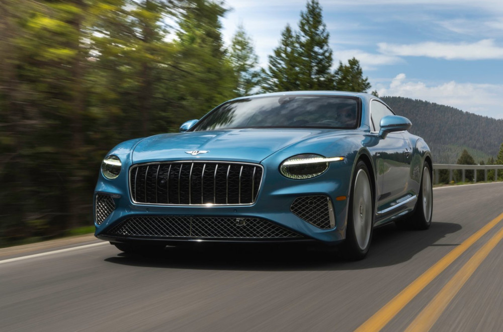 Bentley u Kijevu ide ko alva; Ako Evropa pošalje još 90 milijardi, cilja se prvo mesto