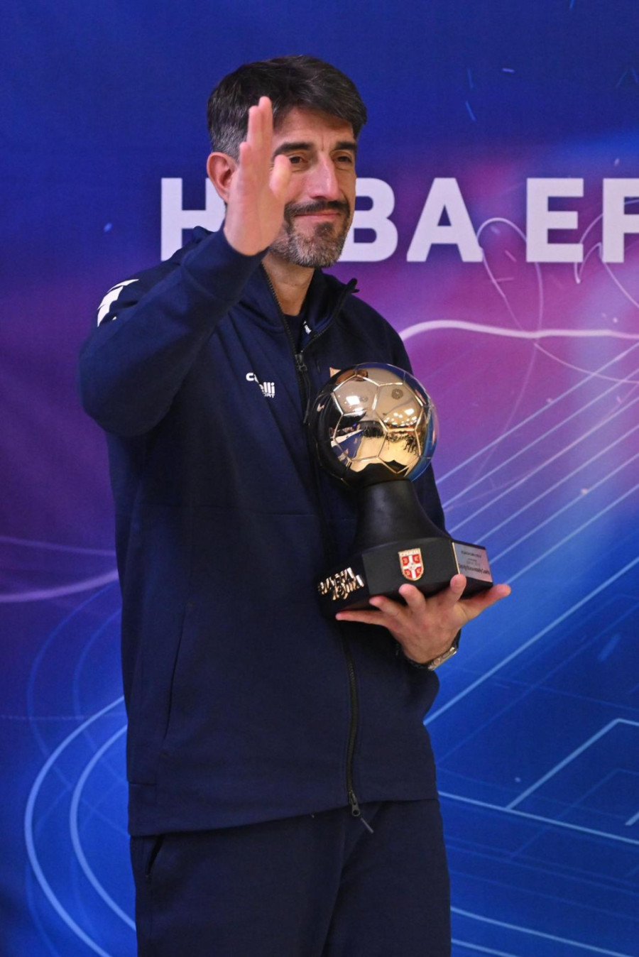 FSS dodelio zlatne lopte Joviću, Pavloviću i Sergeju