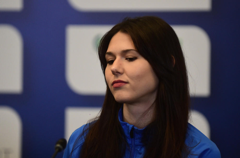 Angelina presrećna posle medalje u Poljskoj: Trenutak koji sam i ja i svi zajedno čekali