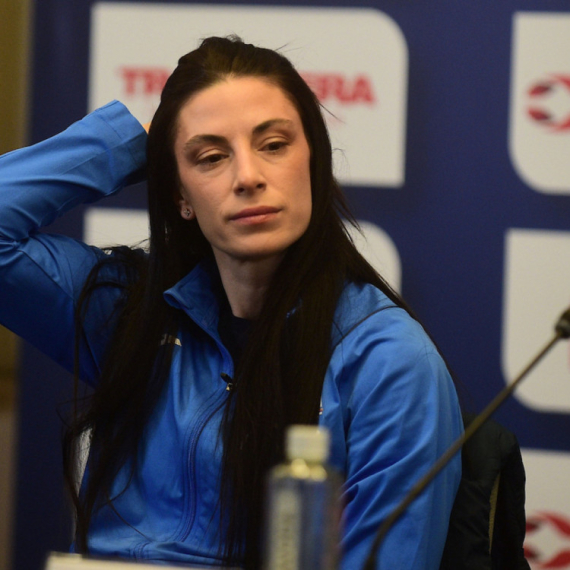 Španović: "Sav fokus je na Evropskom prvenstvu – Angelina neka uživa u uspehu"