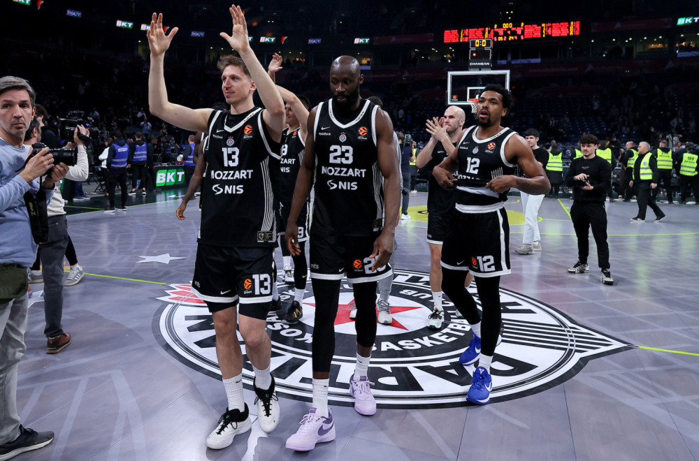Partizan pobedio, ali nije zadovoljio