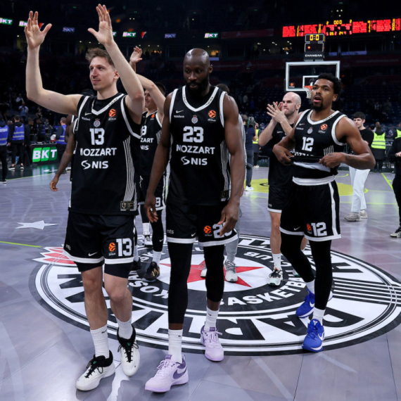 Partizan pobedio, ali nije zadovoljio