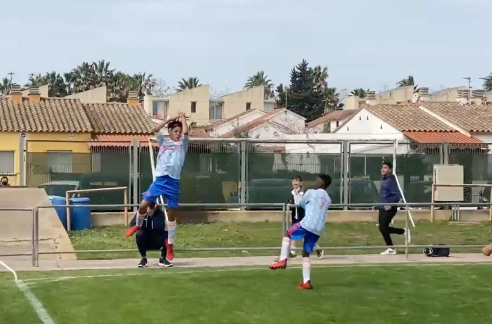 Ronaldov sin na probi u Real Madridu