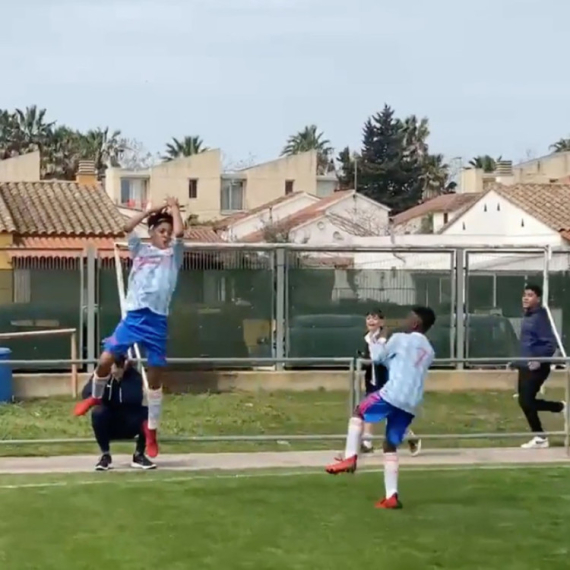 Ronaldov sin na probi u Real Madridu