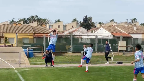 Ronaldov sin na probi u Real Madridu