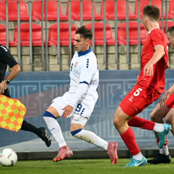 Ogroman korak Srbije ka Evropskom prvenstvu – "Orlići" nokautirali Engleze!