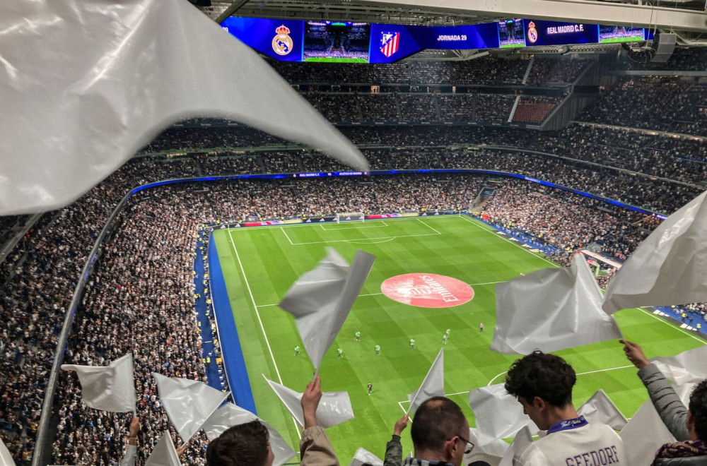 Santijago Bernabeu postaje teniska dvorana