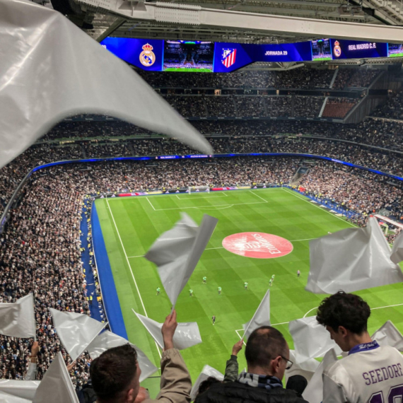"Santijago Bernabeu" postaje teniska dvorana