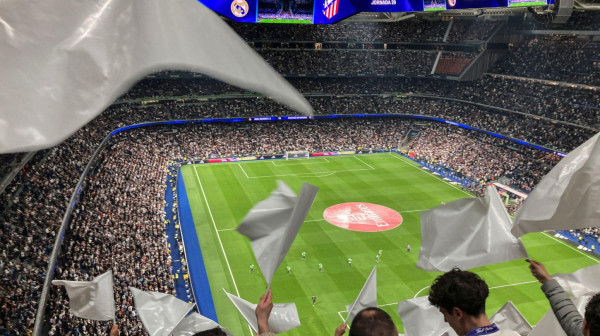"Santijago Bernabeu" postaje teniska dvorana
