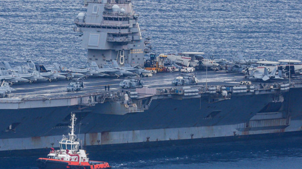 Massive blow to the Americans: Aircraft carrier "Lincoln" attacked; Many dead