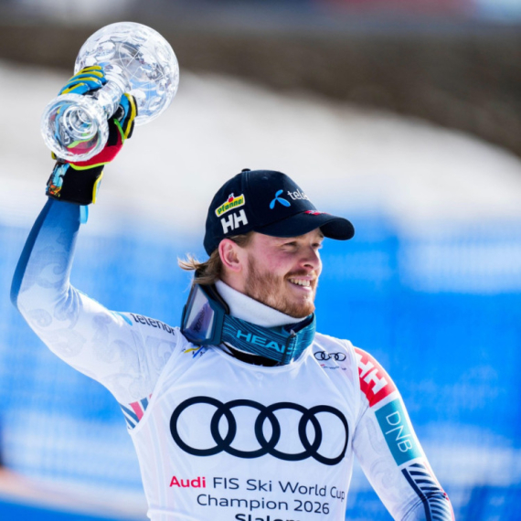 Mekgrat osvojio Mali kristalni globus u slalomu